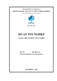 Đồ án tốt nghiệp Điện tự động công nghiệp: Năng lượng gió đi sâu tìm hiểu điểm công suất cực đại cho Tuabin gió