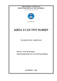 Khóa luận tốt nghiệp Kế toán – Kiểm toán: Hoàn thiện tổ chức kế toán doanh thu, chi phí và xác định kết quả kinh doanh tại Công ty TNHH truyền hình cáp Saigontourist - chi nhánh Hải Phòng