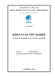 Khóa luận tốt nghiệp Quản trị dịch vụ du lịch và lữ hành: Giải pháp nâng cao hiệu quả kinh doanh tại Công ty TNHH thương mại vận tải và dịch vụ du lịch Hoàng Phát