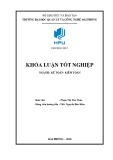 Khóa luận tốt nghiệp Kế toán – Kiểm toán: Hoàn thiện công tác kế toán tài chính doanh thu, chi phí và xác định kết quả kinh doanh tại công ty TNHH Lộc Vừng Đỏ