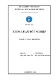 Khóa luận tốt nghiệp Kế toán – Kiểm toán: Hoàn thiện công tác kế toán doanh thu, chi phí và xác định kết quả kinh doanh tại công ty TNHH chế biến lâm sản Quế Lâm