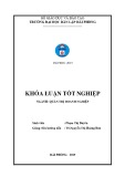 Khóa luận tốt nghiệp Quản trị doanh nghiệp: Nâng cao hiệu quả quản lý và sử dụng nhân sự tại Công ty TNHH công nghệ biển Việt