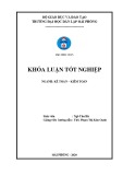 Khóa luận tốt nghiệp Kế toán – Kiểm toán: Hoàn thiện công tác kế toán thanh toán với người mua, người bán tại Công ty TNHH thương mại vận tải An Hưng