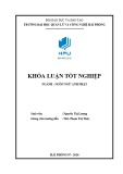 Graduation thesis in Japanese - English: A study on the effect of extra- techniques on enhancing the first year English majored students’ speaking skill at Hai Phong management and technology University