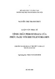 Luận văn Thạc sĩ Khoa học: Phức chất peroxydaza của Fe(II) với dietylentriamin