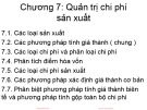 Bài giảng Nguyên lý quản trị kinh doanh: Chương 7 - Nguyễn Hải Sản