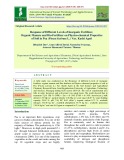 Response of different levels of inorganic fertilizer, organic manure and bio-fertilizer on physico-chemical properties of soil in pea (Pisum Sativum L.) Var. Kashi Ageti