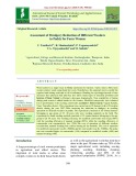Assessment of drudgery reduction of different weeders in paddy for farm women