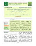 Effect of levels of phosphorus and zinc on growth and yield of greengram (Vigna radiata L.)