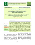 Assessment of chemical properties of soil in chaka block Prayagraj district, India