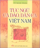 Tổng hợp tác phẩm dân ca Việt Nam: Phần 2