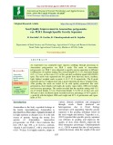 Seed quality improvement in Amaranthus polygonoides var. PLR 1 through specific gravity separator