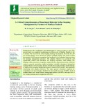 A critical comprehension of enactment behavior in bee keeping management by farmers of Madhya Pradesh