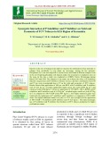 Synergetic interaction of P solubilizer and p mobilizer on yield and economics of FCV tobacco in KLS region of Karnataka