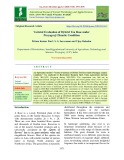 Varietal evaluation of hybrid tea rose under Prayagraj climatic condition