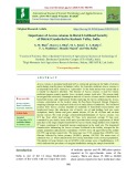 Importance of acorus calamus in rural livelihood security of district Ganderbal in Kashmir Valley, India