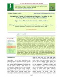 Economics of turmeric production and farmers perception on new marketing method in Samastipur district of Bihar