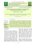 Effect of sources and levels of sulphur on growth and yield of kharif soybean [Glycine max (L.) Merrill]