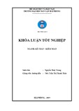 Khóa luận tốt nghiệp Kế toán – Kiểm toán: Hoàn thiện công tác kế toán hàng hóa tại Công ty cổ phần xây dựng và thương mại Hoàng Kim