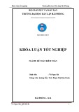 Khóa luận tốt nghiệp Kế toán - Kiểm toán: Hoàn thiện công tác lập và phân tích bảng cân đối kế toán tại Công ty TNHH thương mại Hoàng Hiến