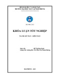 Khóa luận tốt nghiệp Kế toán – Kiểm toán: Hoàn thiện công tác lập và phân tích bảng cân đối kế toán tại công ty TNHH thương mại quốc tế Phong Thịnh