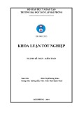 Khóa luận tốt nghiệp Kế toán – Kiểm toán: Hoàn thiện công tác kế toán hàng hoá tại công ty TNHH sản xuất và thương mại Mỹ Tín