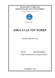 English language graduation thesis: Difficulties of learning listening comprehension faced by first-year students of foreign languages department at Hai Phong University