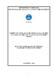 Đồ án tốt nghiệp Điện tự động công nghiệp: Nghiên cứu tổng quan hệ thống cung cấp điện của Công ty chế tạo và sản xuất ô tô Chiến Thắng