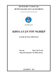 Khóa luận tốt nghiệp Kế toán – Kiểm toán: Khóa luận tốt nghiệp hoàn thiện công tác kế toán doanh thu, chi phí và xác định kết quả kinh doanh tại Công ty TNHH CTA Việt Nam