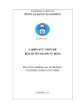 Đồ án tốt nghiệp Điện tự động công nghiệp: Nghiên cứu thiết kế bộ chuyển nguồn tự động