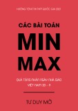 Các bài toán Min Max - Ôn thi THPT Quốc gia 2021