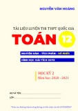 Tài liệu luyện thi THPT Quốc gia môn Toán 12