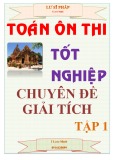 Ôn thi THPT Quốc gia môn Toán - Chuyên đề Giải tích (Tập 1)