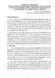 Nghiên cứu tình hình nuôi con bằng sữa mẹ trong 6 tháng đầu của các bà mẹ có con từ 6-24 tháng tuổi và một số yếu tố liên quan tại huyện Phú Tân, tỉnh An Giang năm 2012