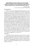 Đánh giá hiệu quả truyền thông giáo dục sức khỏe trong thay đổi kiến thức, thái độ thực hành phòng chống tác hại thuốc lá của sinh viên, giáo viên, nhân viên trường Đại học Thủ Dầu Một tỉnh Bình Dương năm 2014