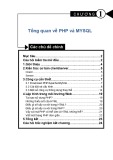 Bài giảng PHP và MySQL - Chương 1: Tổng quan về PHP và MYSQL