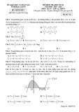 Đề thi học kì 2 môn Toán lớp 12 năm 2019-2020 – Sở GD&ĐT Hậu Giang