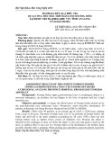 Đánh giá kết quả điều trị dị vật ống tiêu hóa trên bằng nội soi ống mềm tại Bệnh viện Đa khoa khu vực tỉnh An Giang từ 01/2015-09/2016