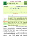 Role of macro and micronutrients in the growth and development of plants