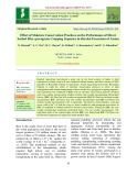 Effect of moisture conservation practices on the performance of direct seeded rice–Greengram cropping sequence in rainfed ecosystem of Assam