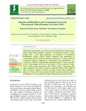 Response of biofertilizers and vermicompost on growth, flowering and yield of Kombirei (Iris bakeri Wall.)