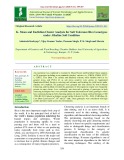K-mean and euclidian cluster analysis for salt tolerance rice genotypes under alkaline soil condition