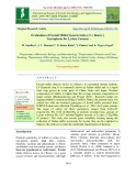 Evaluation of foxtail millet [Setaria italica (L.) Beauv.] germplasm for lysine content