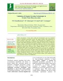 Validation of organic farming technologies in greater yam (Dioscorea alata)