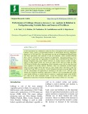 Performance of cabbage (Brassica oleracea L. var. capitata) in relation to fertigation using variable rates and sources of fertilizers