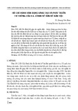 Hồ Chí Minh vận dụng sáng tạo và phát triển tư tưởng của V.I. Lênin về vấn đề dân tộc