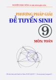 Phương pháp giải đề tuyển sinh 9 môn Toán