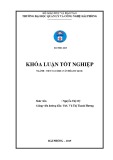 Khóa luận tốt nghiệp Việt Nam học: Thực trạng và giải pháp phát triển hoạt động du lịch mùa thấp điểm tại Cát Bà