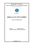 Khóa luận tốt nghiệp Văn hóa du lịch: Tiềm năng phát triển du lịch văn hóa tâm linh tại một số nhà thờ Công giáo huyện Xuân Trường, Nam Định