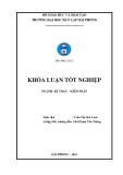 Khóa luận tốt nghiệp Kế toán – Kiểm toán: Hoàn thiện công tác kế toán doanh thu, chi phí và xác định kết quả kinh doanh tại Công ty cổ phần may xuất khẩu Việt Thái